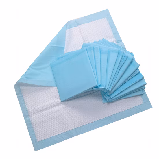 Factory Wholesale Hospital Use Disposable Absorbent Nursing Pads Underpad Medical Adult and Baby Underpads